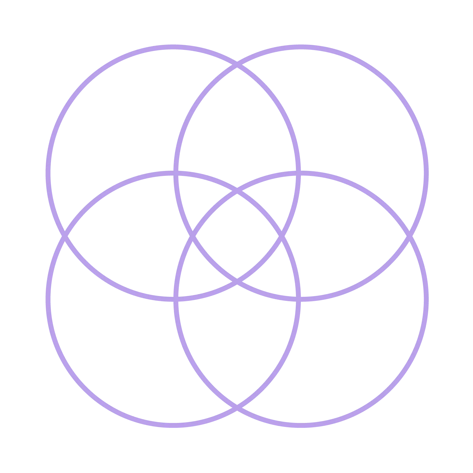Vegait Light Icon Quality RGB BRIGHT LILAC