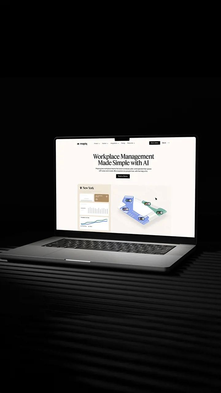 Building an innovative SaaS software for Mapiq
