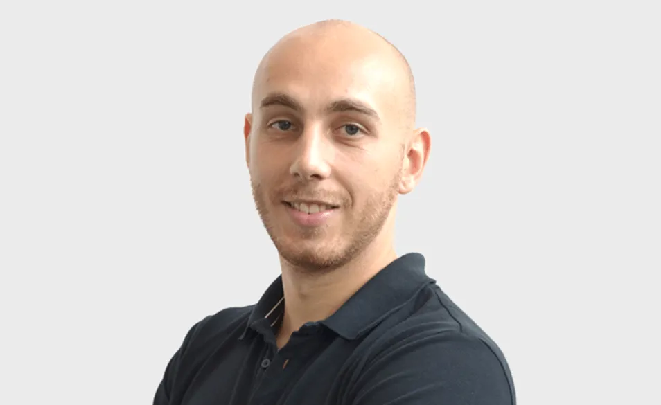 One of the alumni colleagues Valer Varga