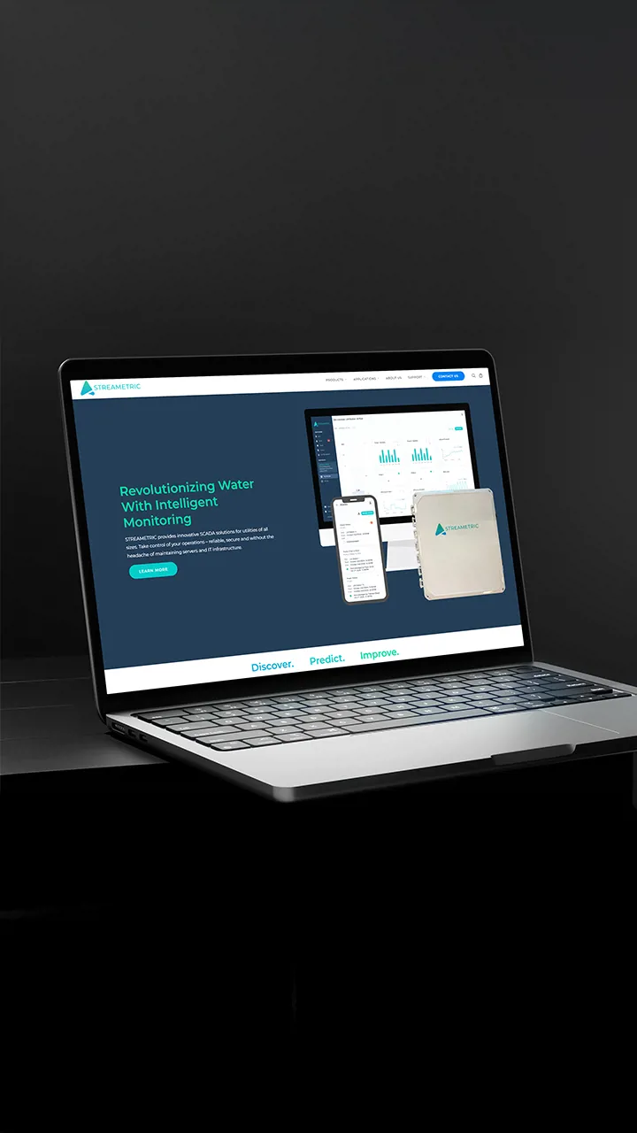 How we helped STREAMETRIC transform their cloud-SCADA platform for water utilities