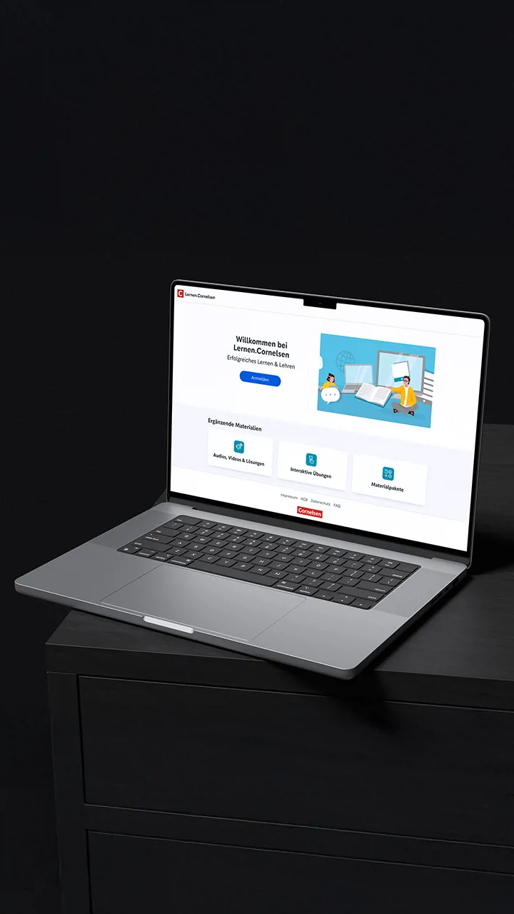 Modernising Cornelsen’s learning platforms to support digital education at scale