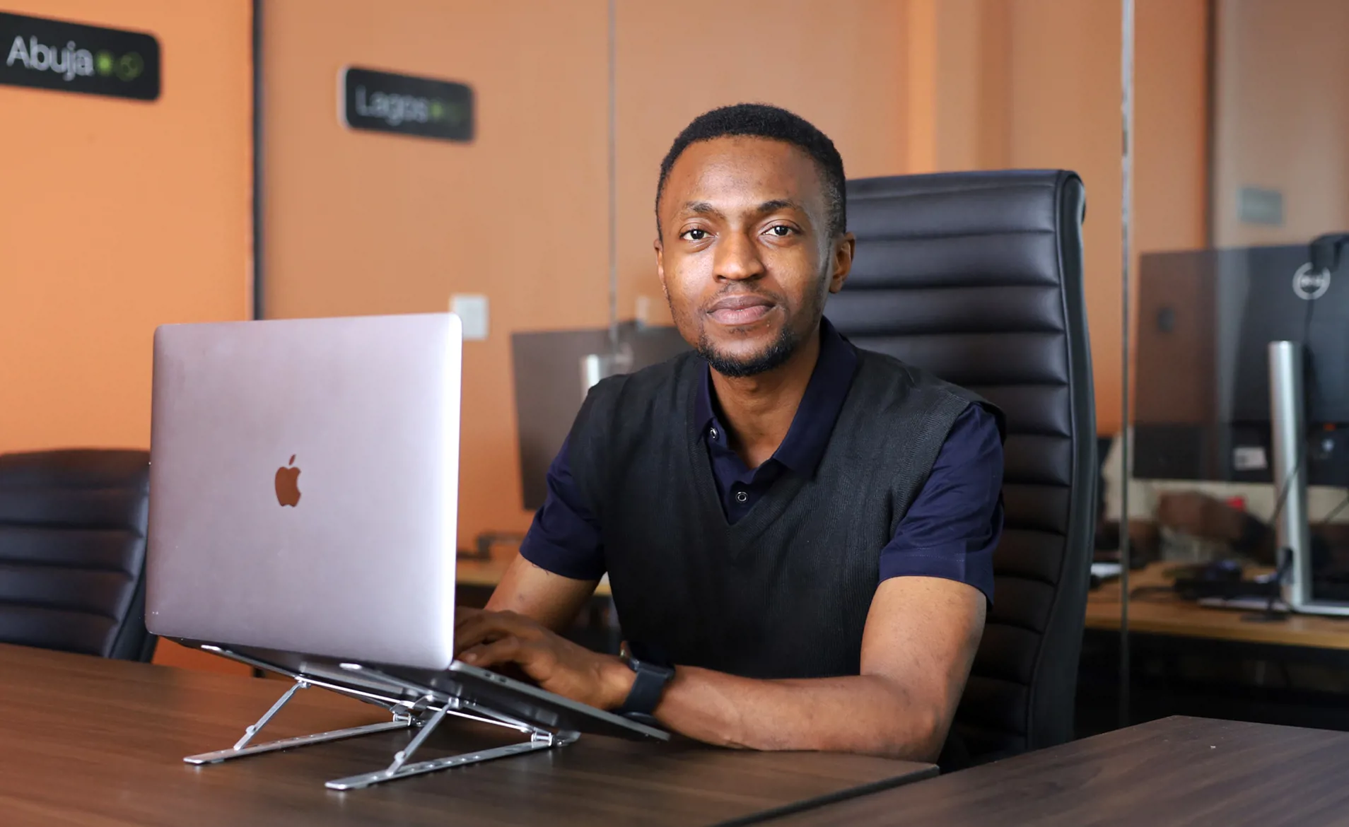 Miracle Okeke OUR TEAM