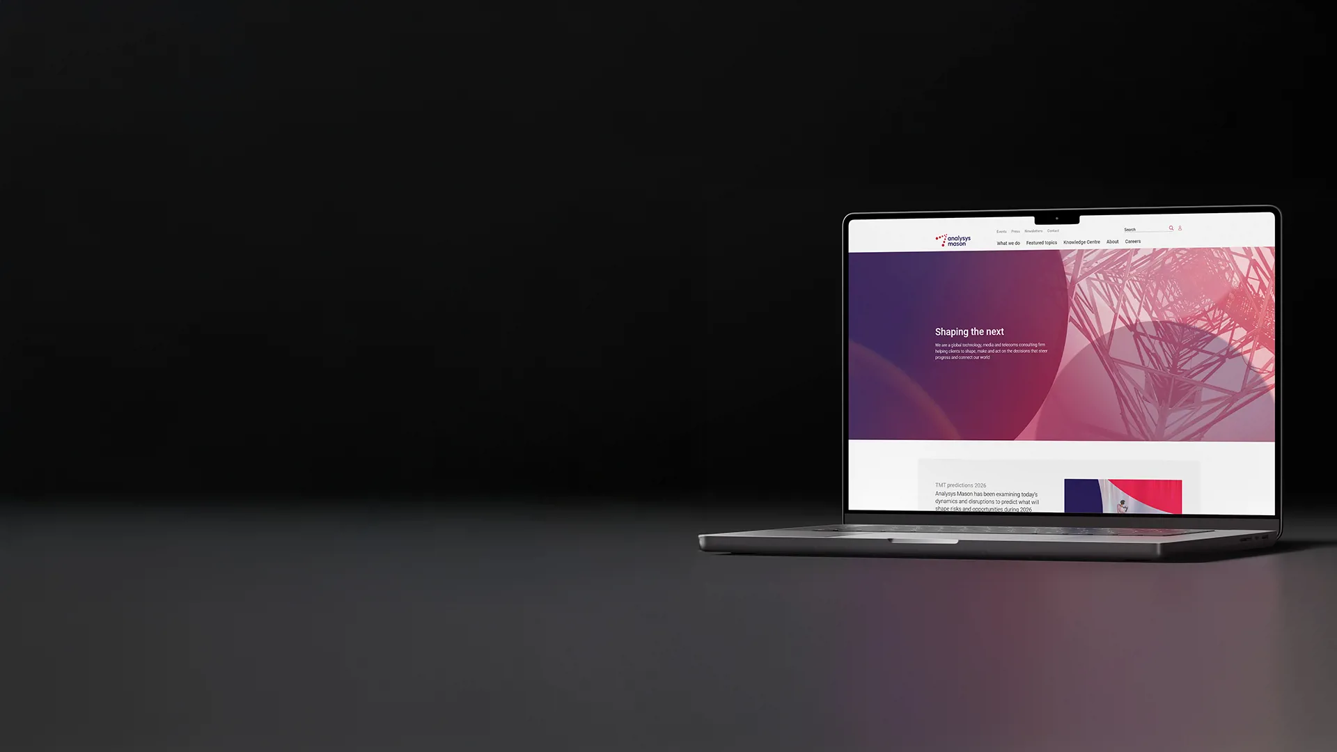 How we helped Analysys Mason to create a website and ‘Knowledge Centre’ for thousands of users