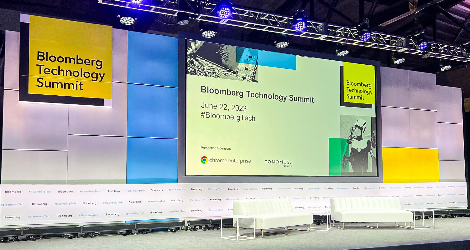 Takeaways from the Bloomberg Technology Summit