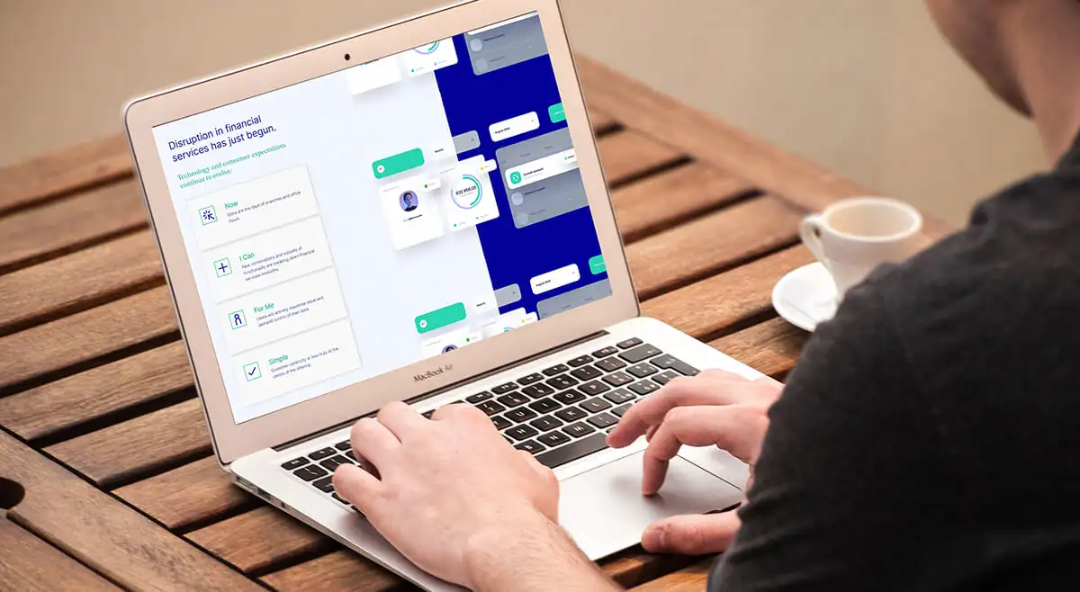 Digital Banking Platform CS Stranica Fotografije