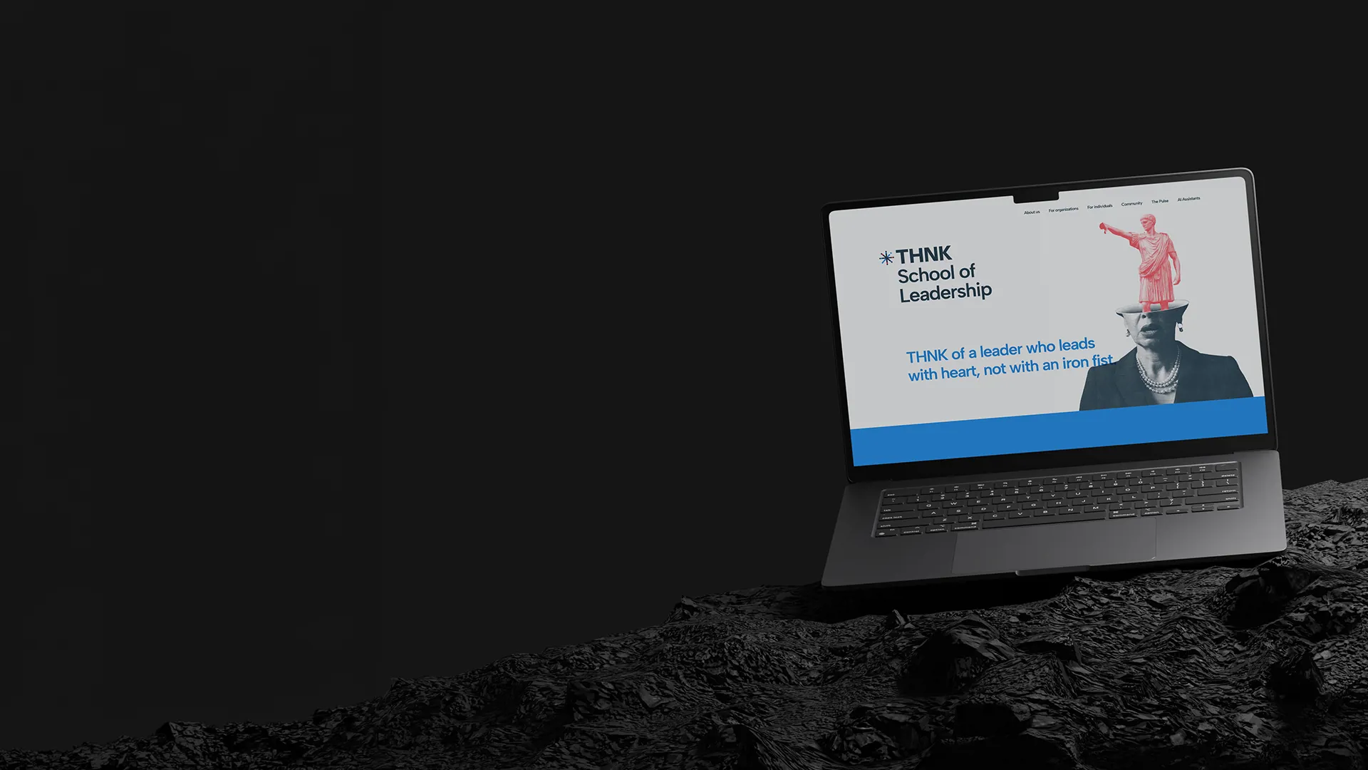 THNK World: How we equipped a collaborative learning platform for success