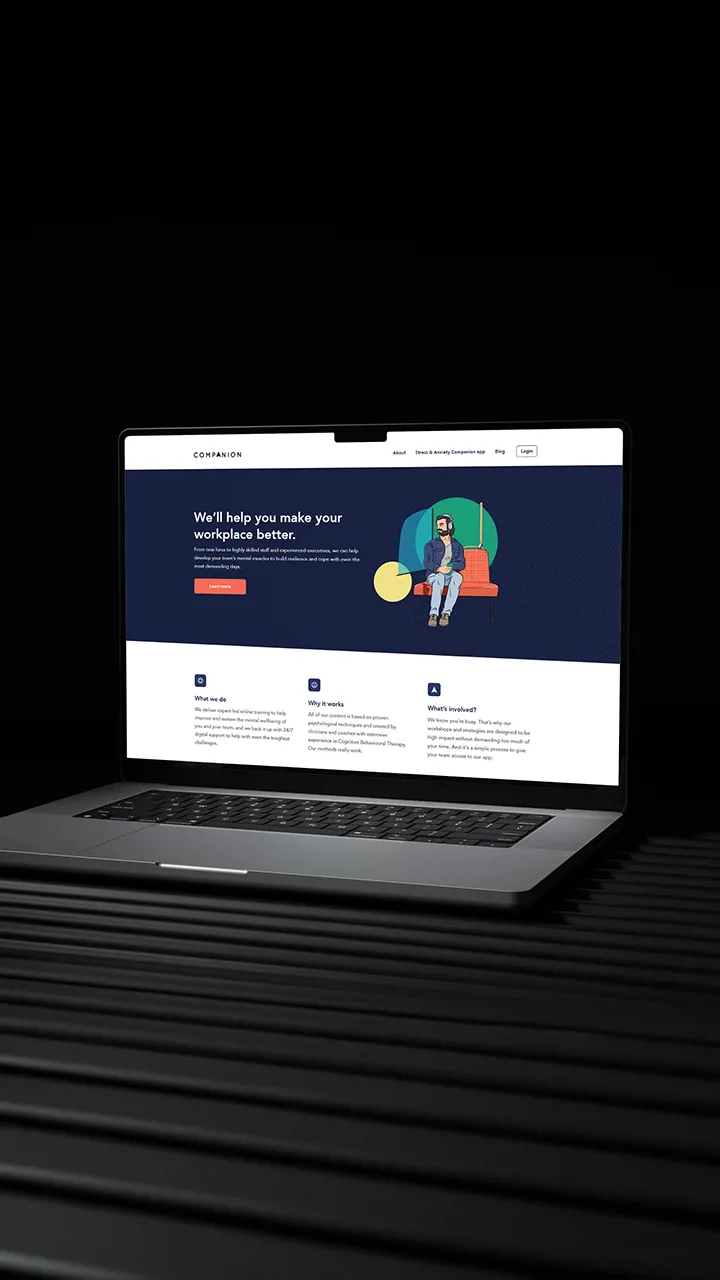 How we helped the Companion app reach over 31.000 registered users