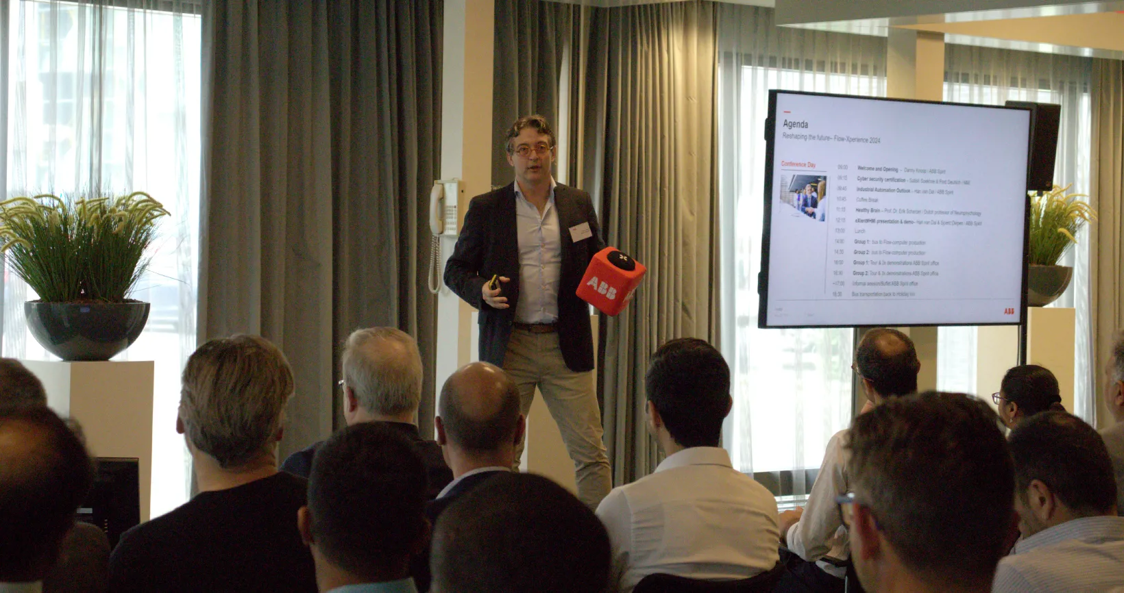 Transforming Custody Transfer Danny Knoop