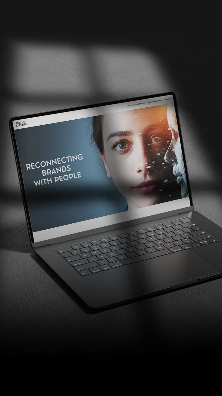 When AI becomes the brand: Building Brand Sapiens for scale