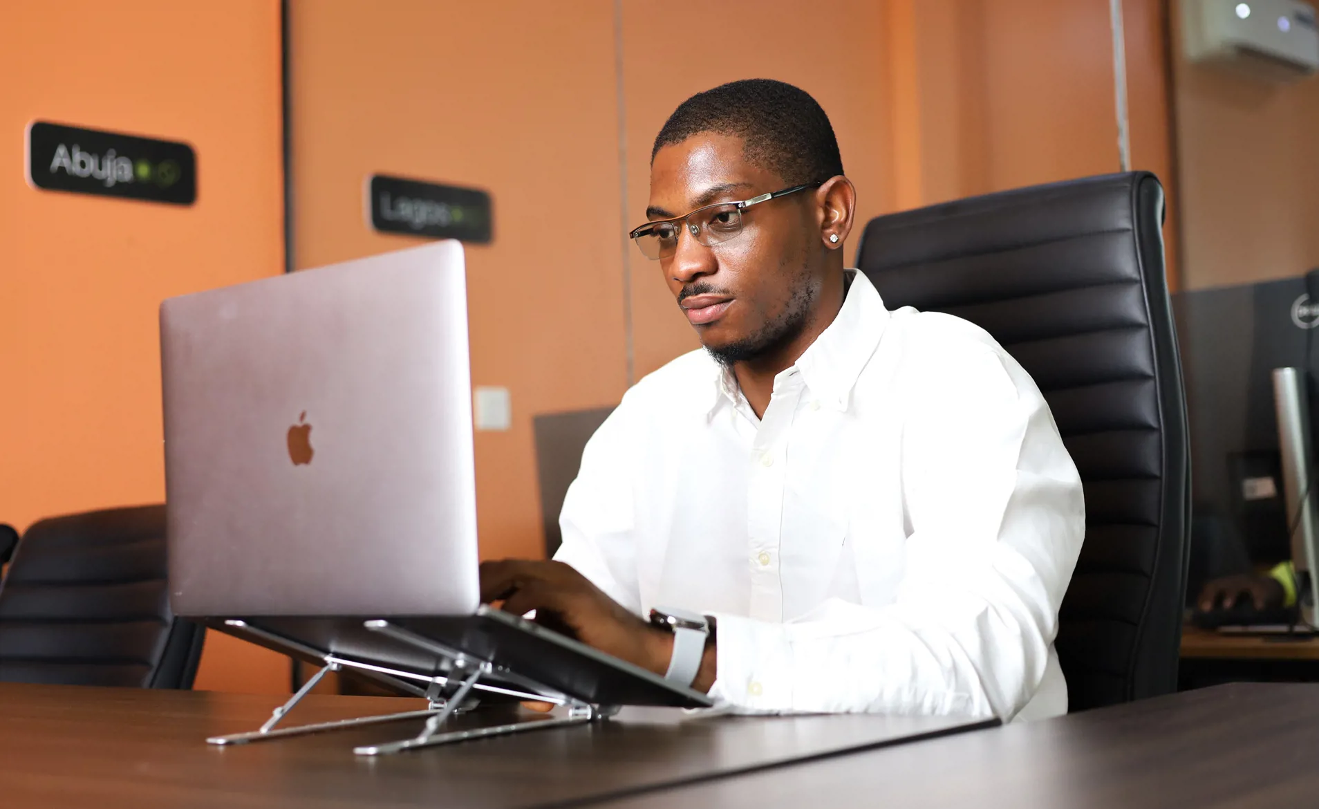 Cletus Agbo OUR TEAM