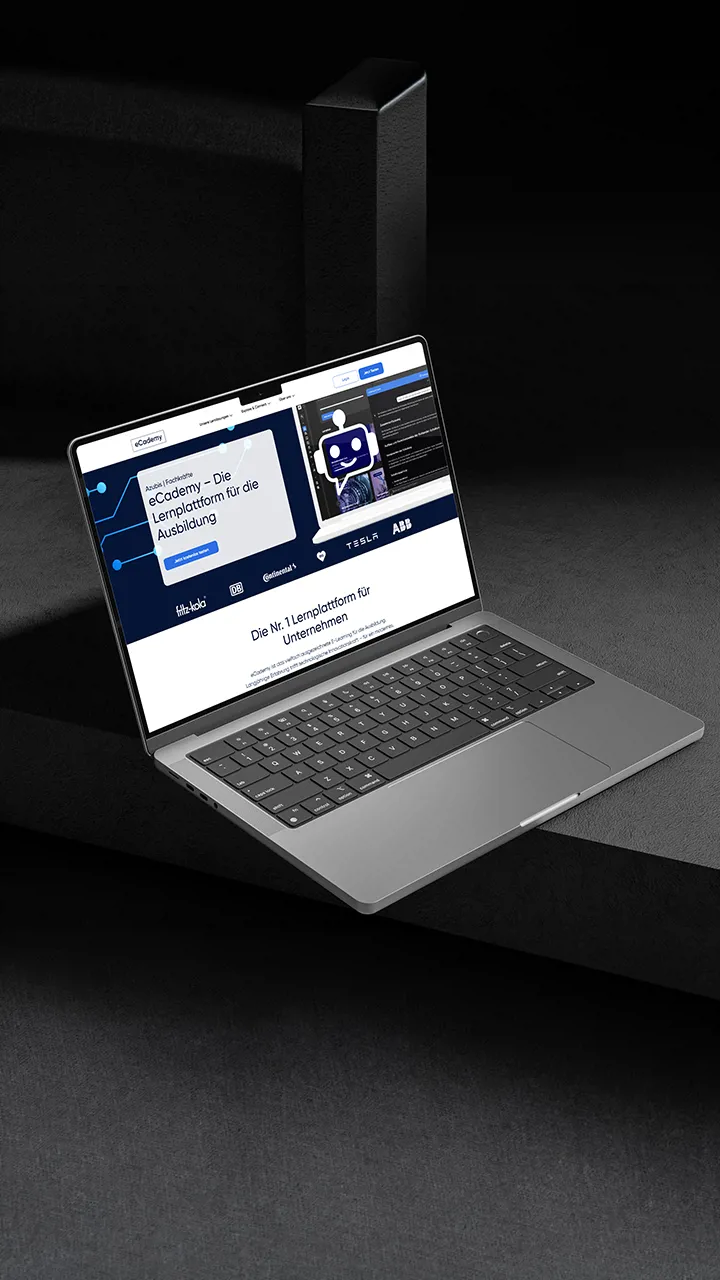 How we co-created an e-learning web application for eCademy 