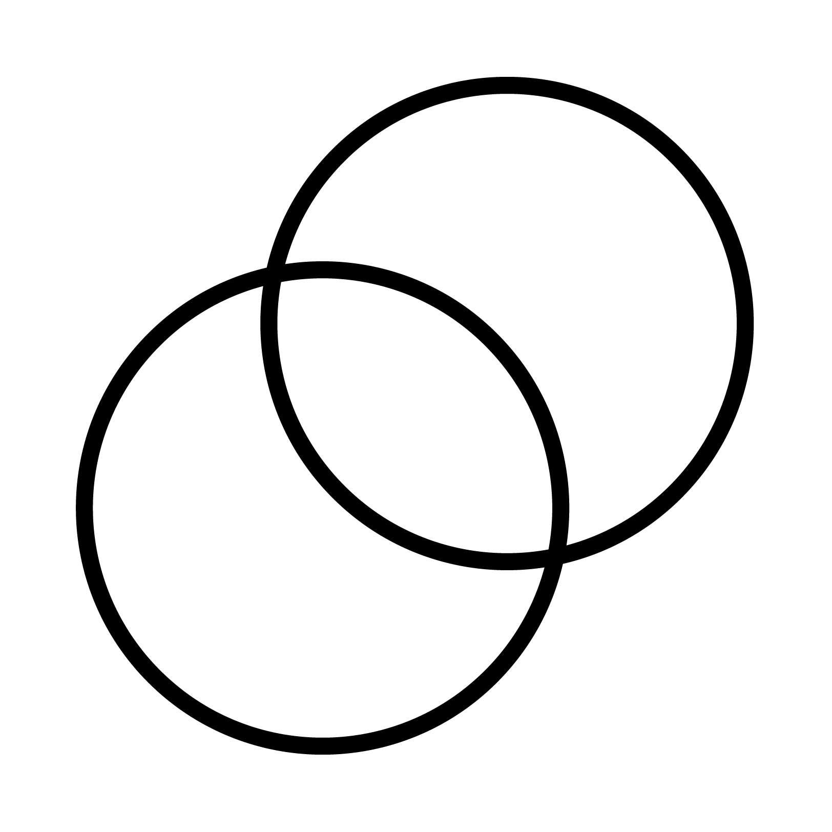 Vegait Heavy Icon Together RGB BLK