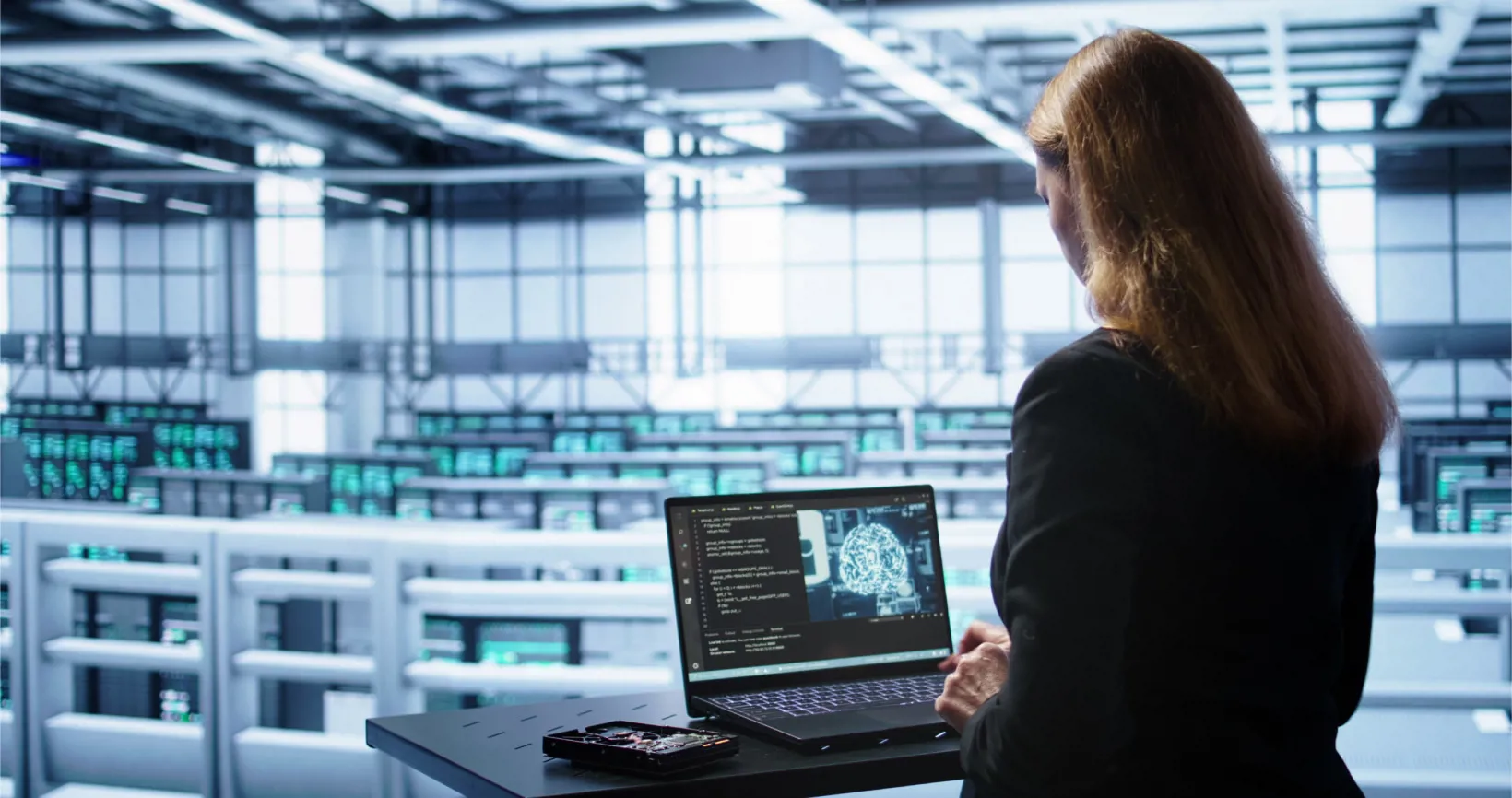 Vizual Za Digital Transformation Tekst Na Sajtu News