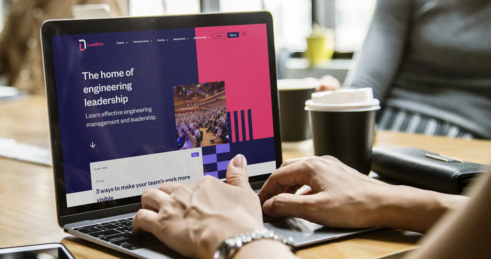 Leaddev Case Study News
