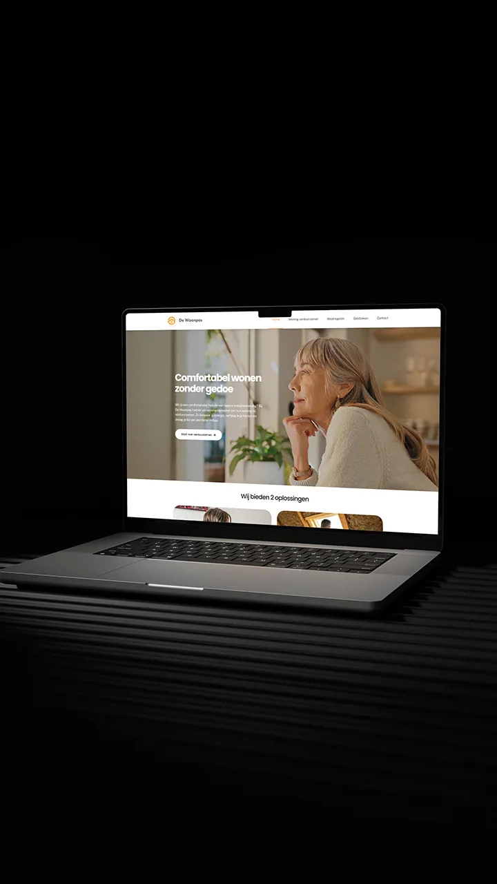 Built for the field: Together with De Woonpas, we created an offline-ready platform