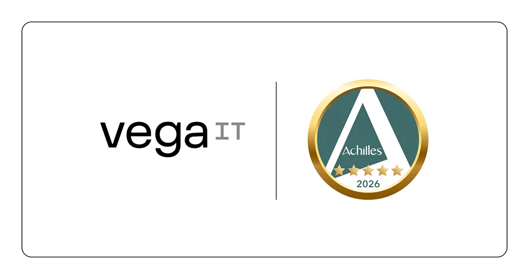 Vega IT Achieves Achilles UVDB Verify Accreditation For The UK Energy And Utilities Sectors