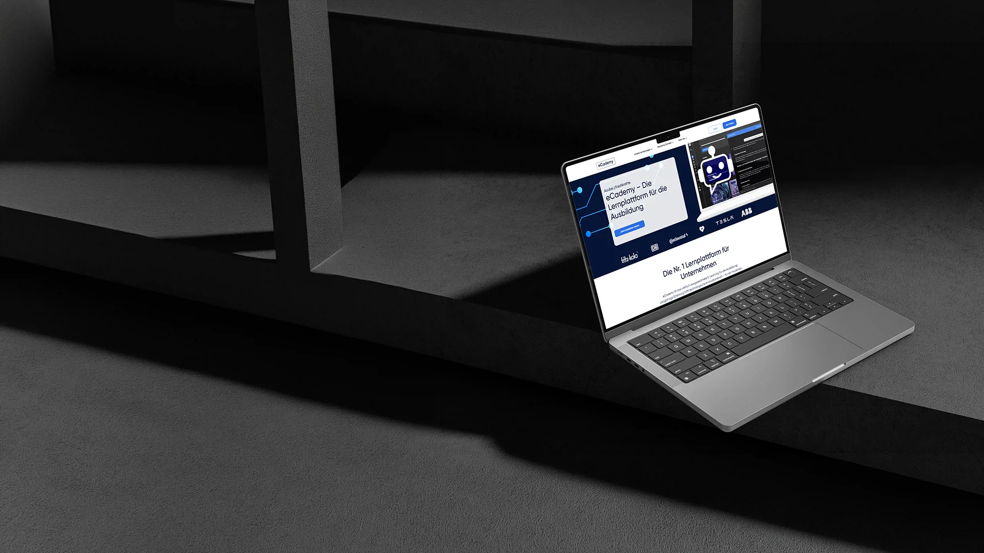 How we co-created an e-learning web application for eCademy 