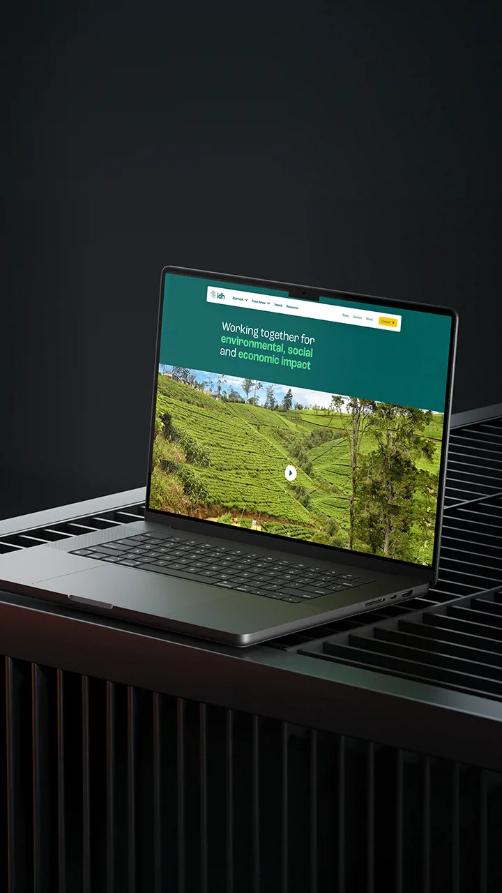 How we helped IDH develop sustainability software and save more than $50K per year 