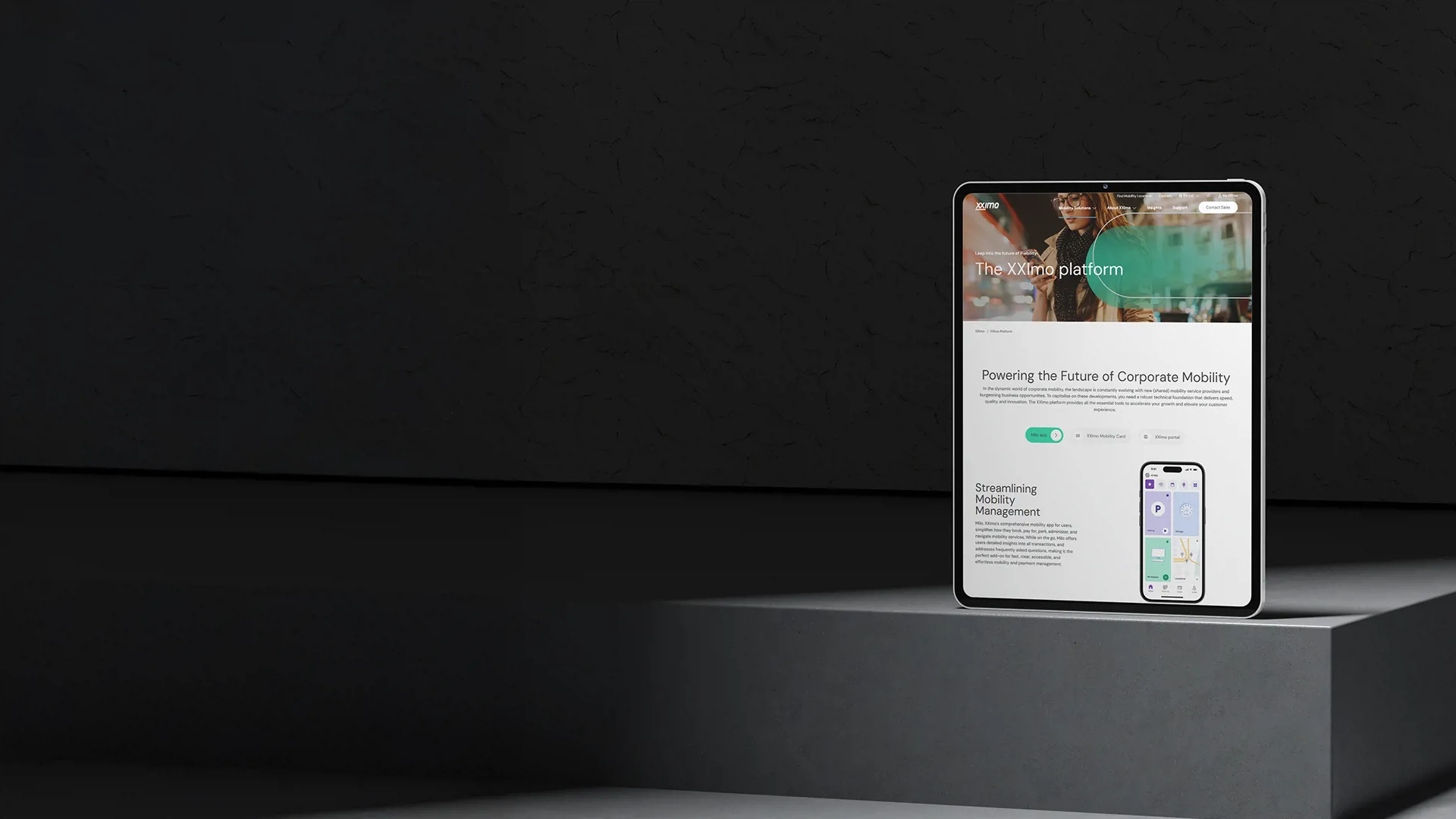 We used Flutter to build a new app for XXImo 