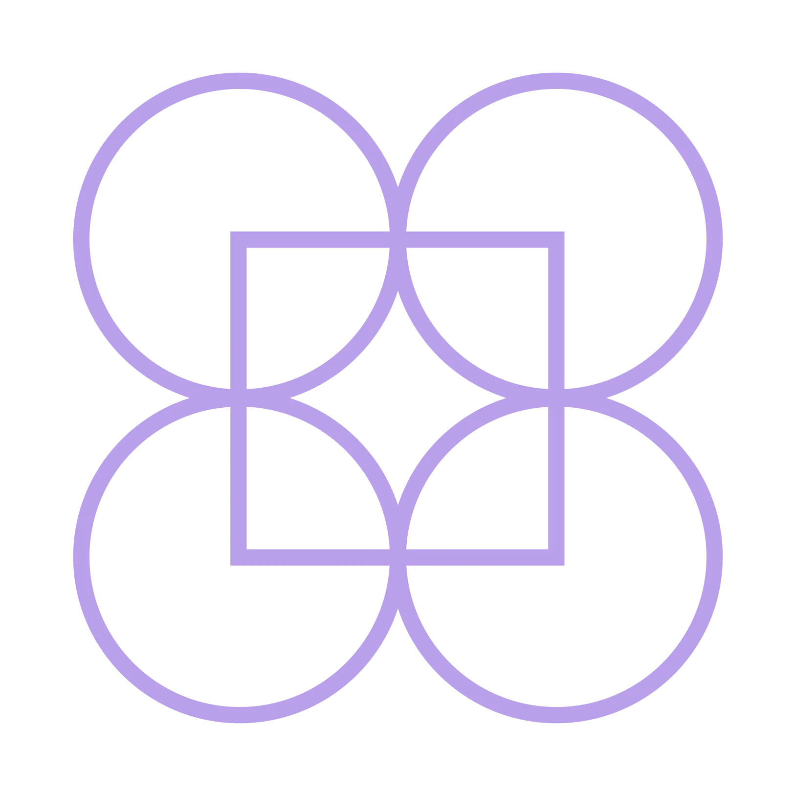 Vegait Heavy Icon Prototype RGB BRIGHT LILAC