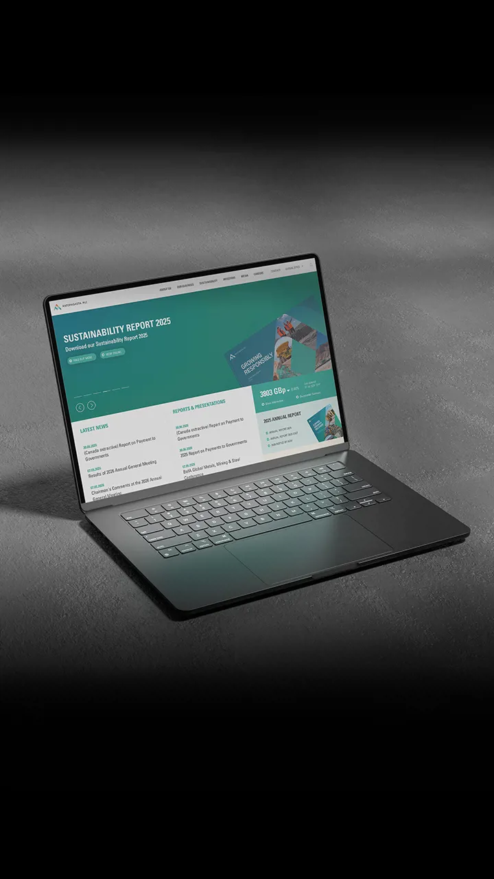 How we built an award-winning website for Antofagasta