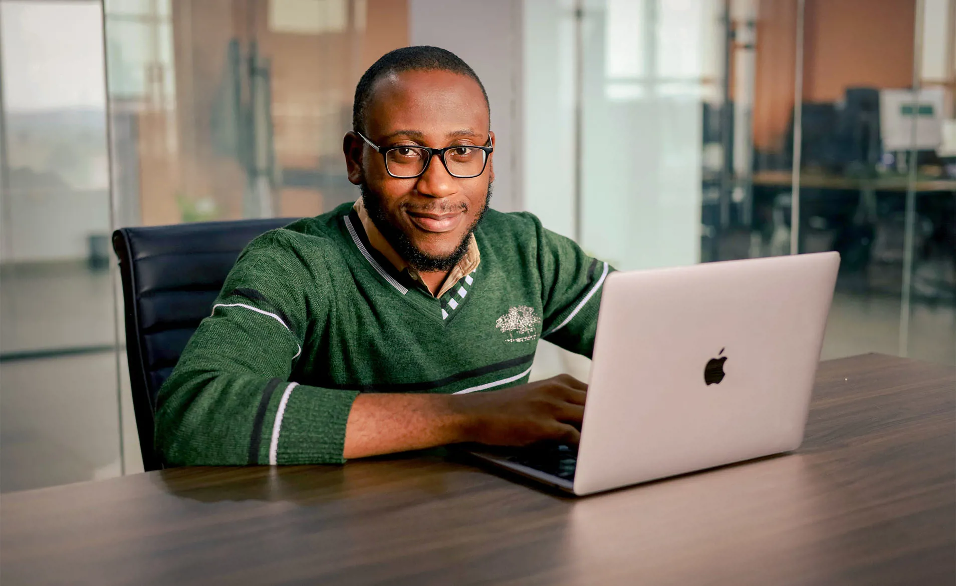 Ernest Haruna Our Team