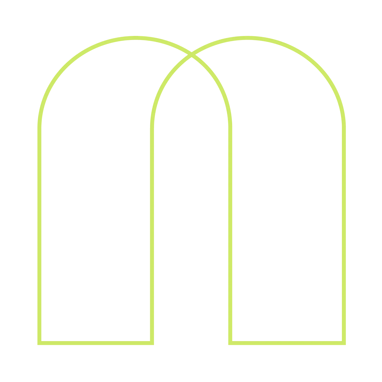 Vegait Light Icon Trust RGB BRIGHT GREEN