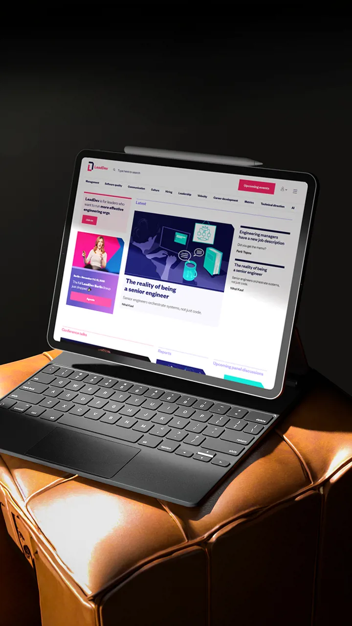 How we built the LeadDev website from scratch