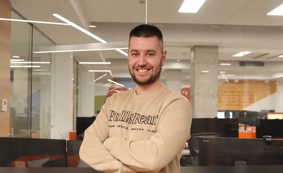 Mirko Zoranovic Web UI Developer at Vega IT