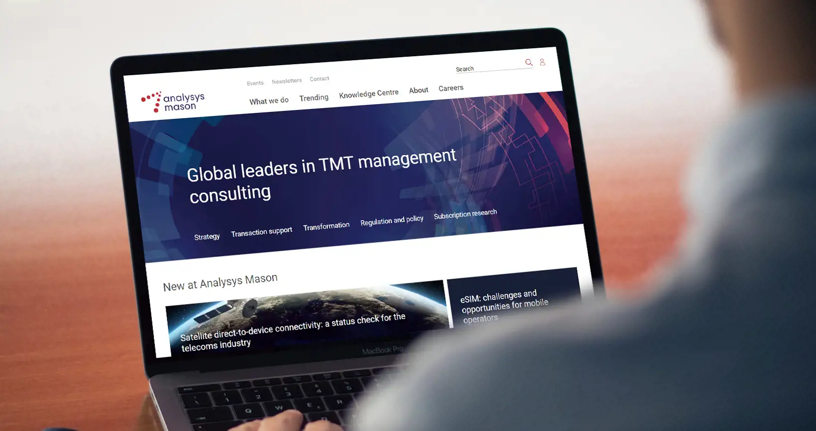 Case Study Analysys Mason News