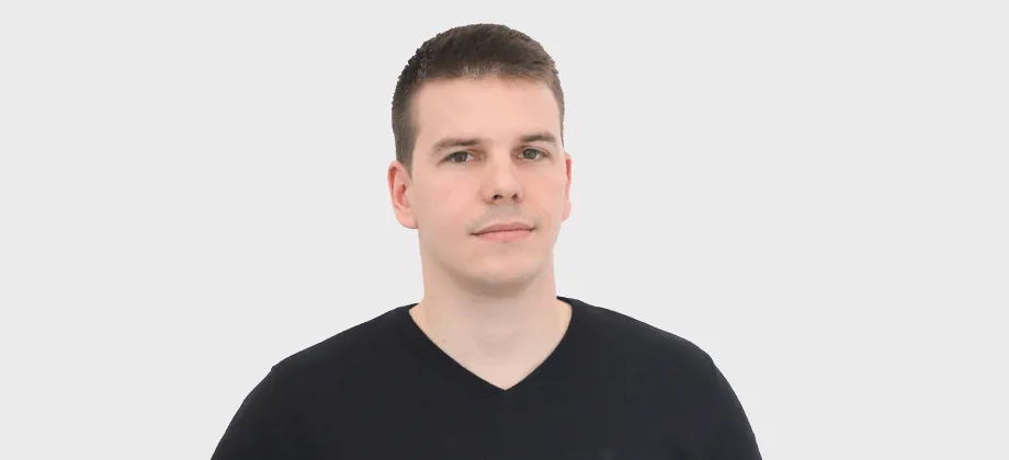 One of the alumni colleagues Strahinja Grbić