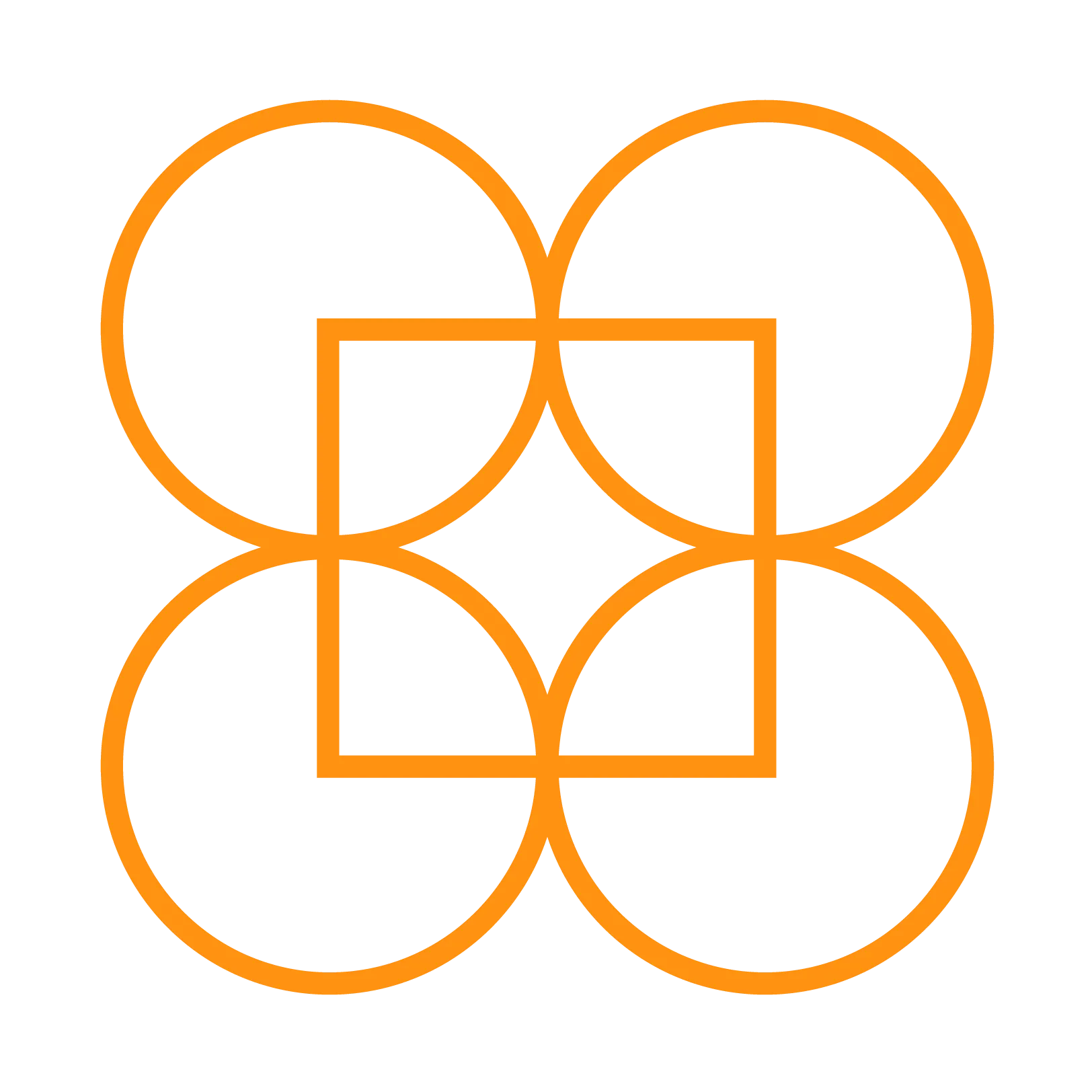 Vegait Heavy Icon Prototype RGB BRIGHT ORANGE